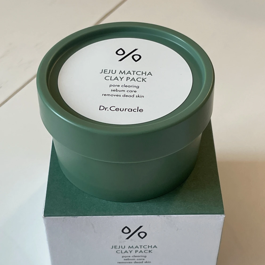 Jeju Matcha Clay Pack från Dr.Ceuracle - 3