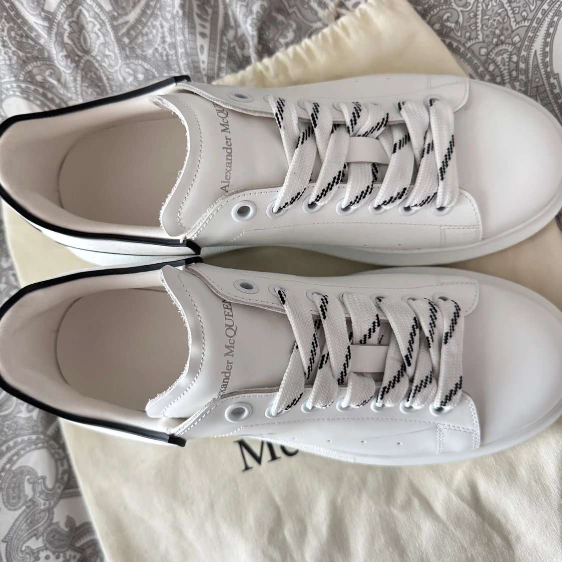 Vita Alexander McQUEEN Skor⭐️ - 1