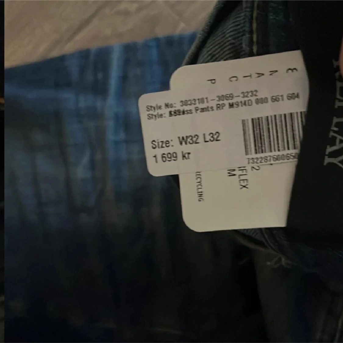 Blå jeans från Replay - 3