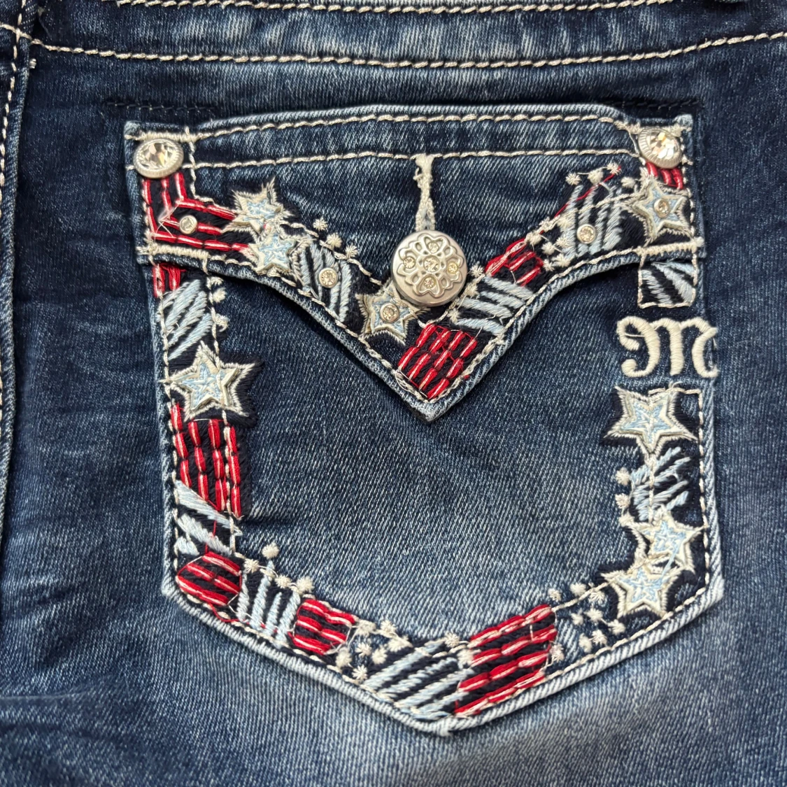 Dark blue missme jeanss🩷 - 3