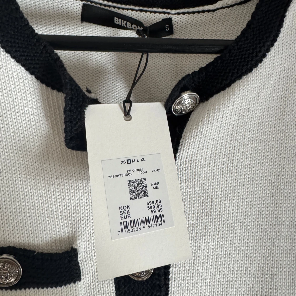 Stickad känning - Bik Bok - 3