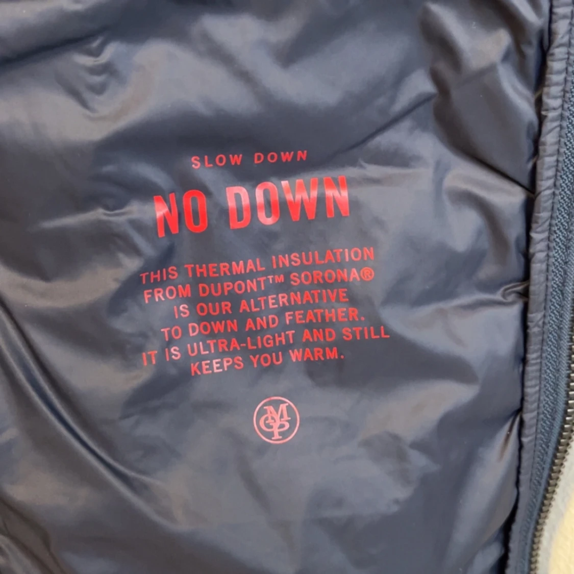 Mörkblå väst från Marc O'Polo - 2