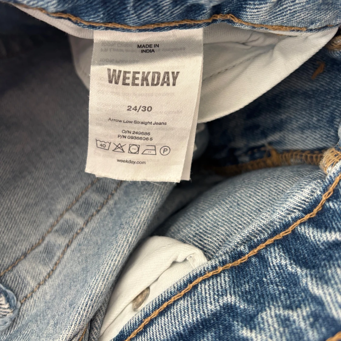 Blå jeans från Weekday - 3
