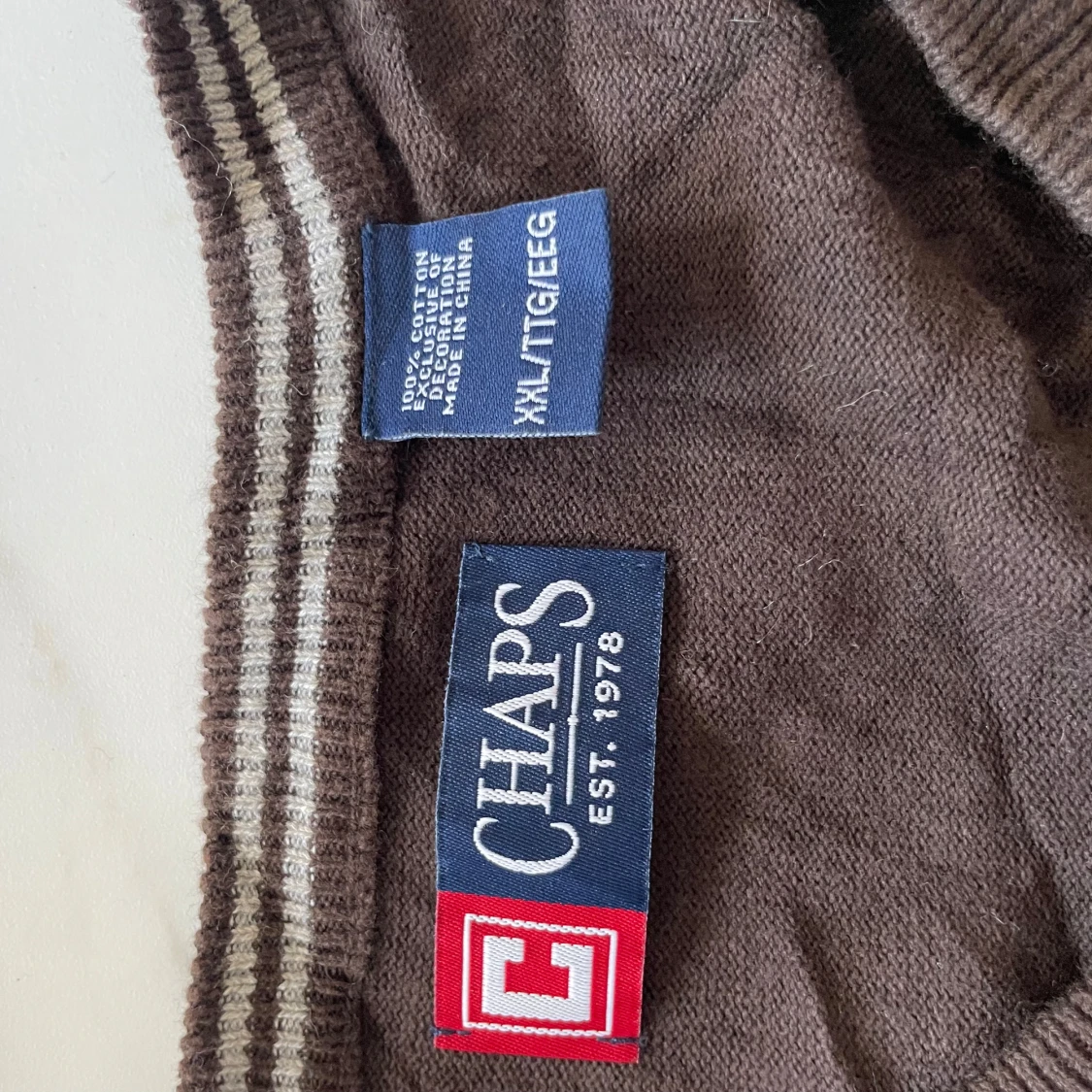 Brun väst från Chaps - 2