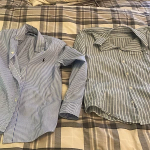 Två sommar skjortor  - En linne och en vanlig skjorta