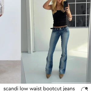 Gina 14+ jeans  - Säljer dessa populära jeansen från Gina 14+ helt nya med alla lappar kvar. Jätte sköna och snygga. Hör av vid frågor och vid eventuell köp☺️