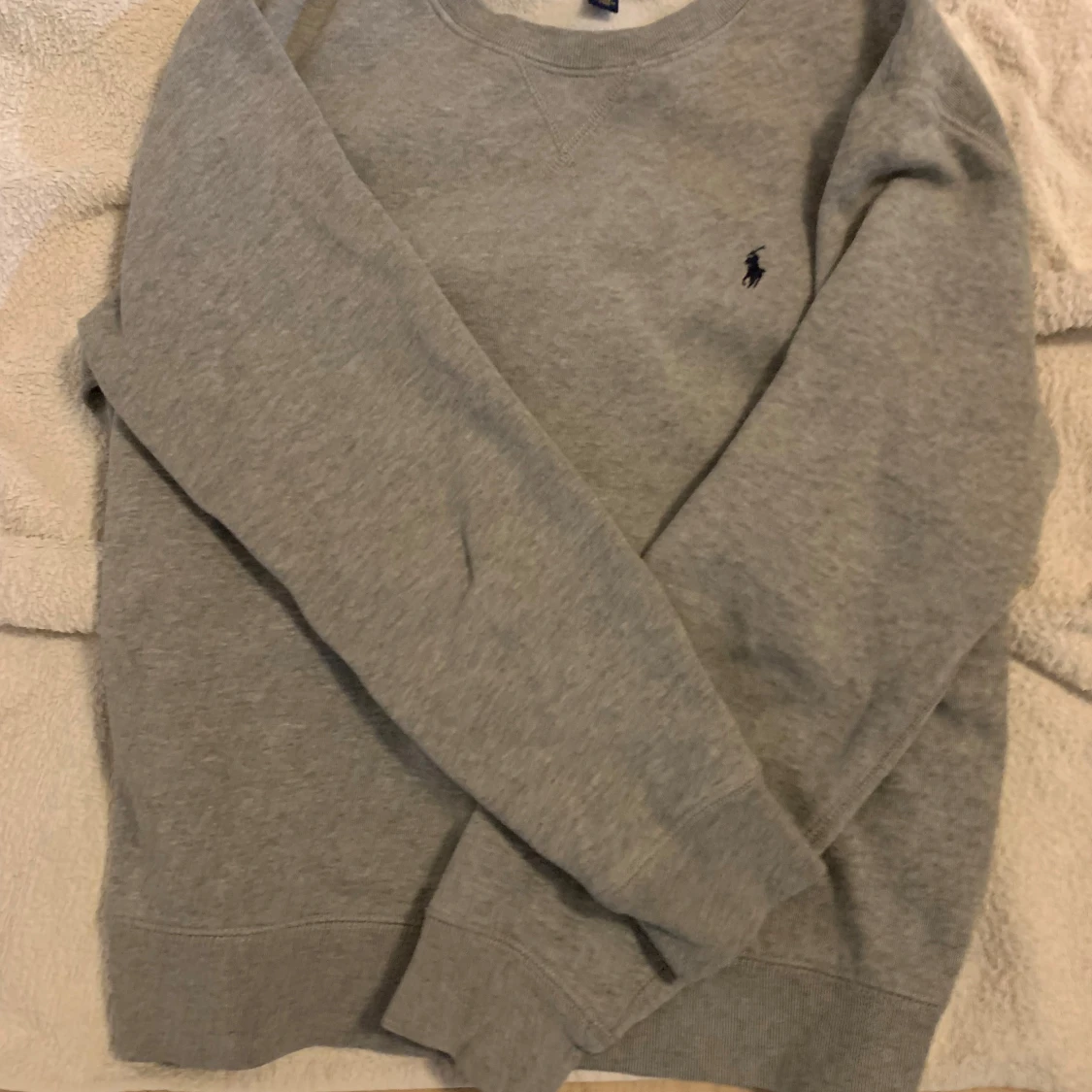 Grå tröja från Ralph Lauren - 3