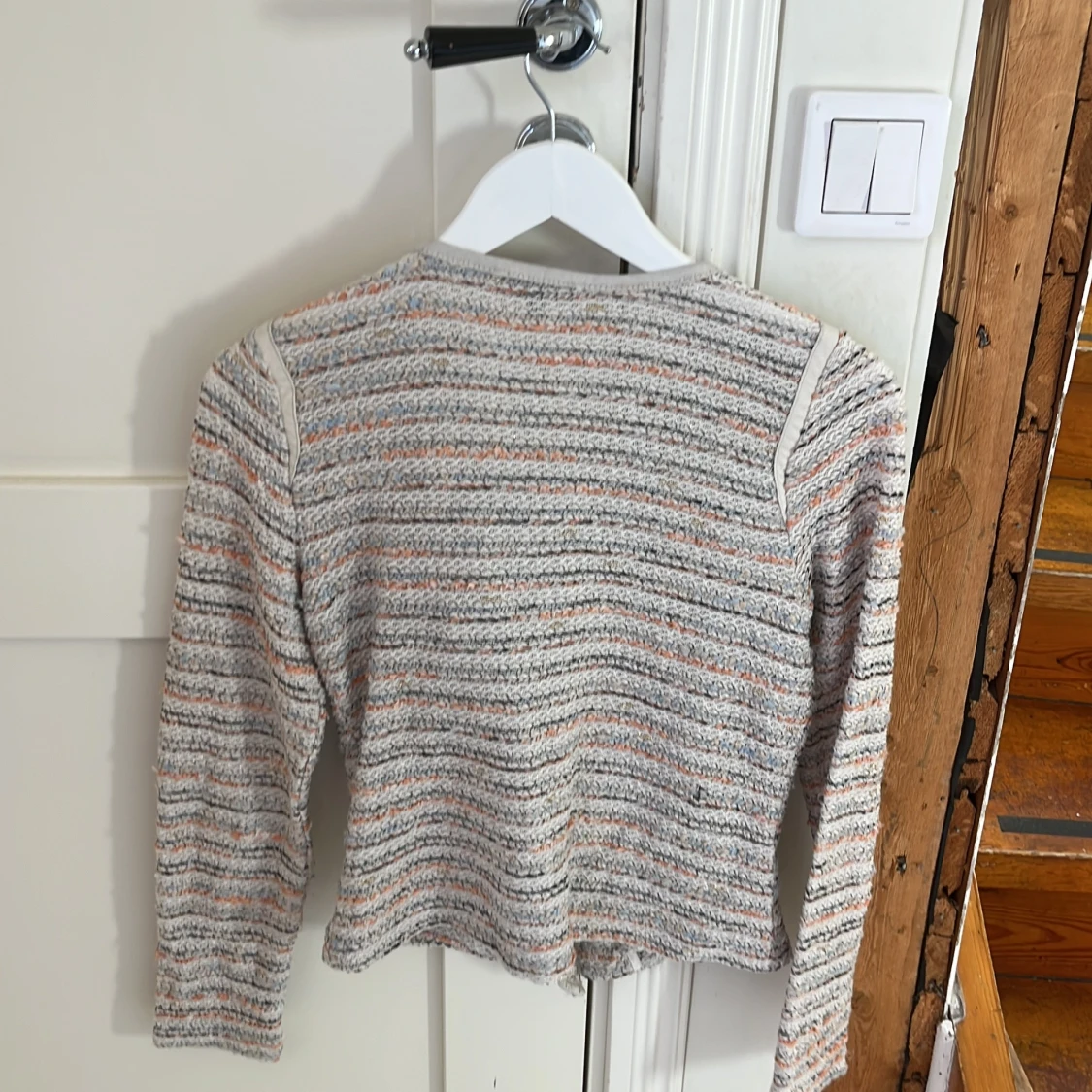 Randig cardigan jacka från Lindex - 1