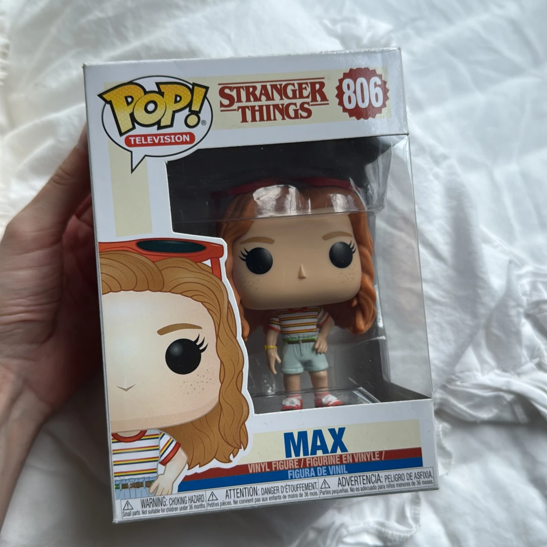Stranger Things: Max (Pop! Television #806)