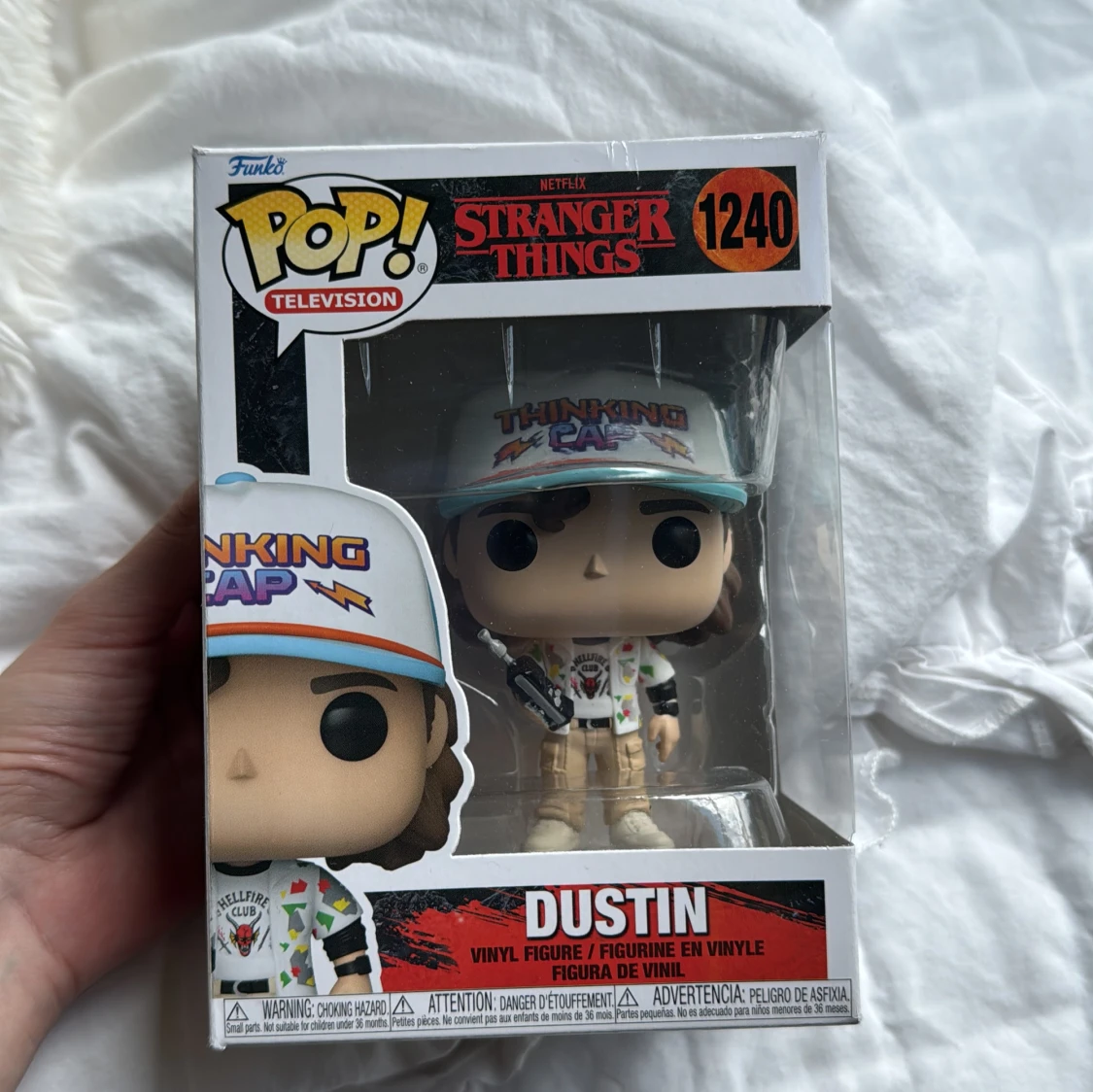 Stranger Things: Dustin (Pop! Television #1240)