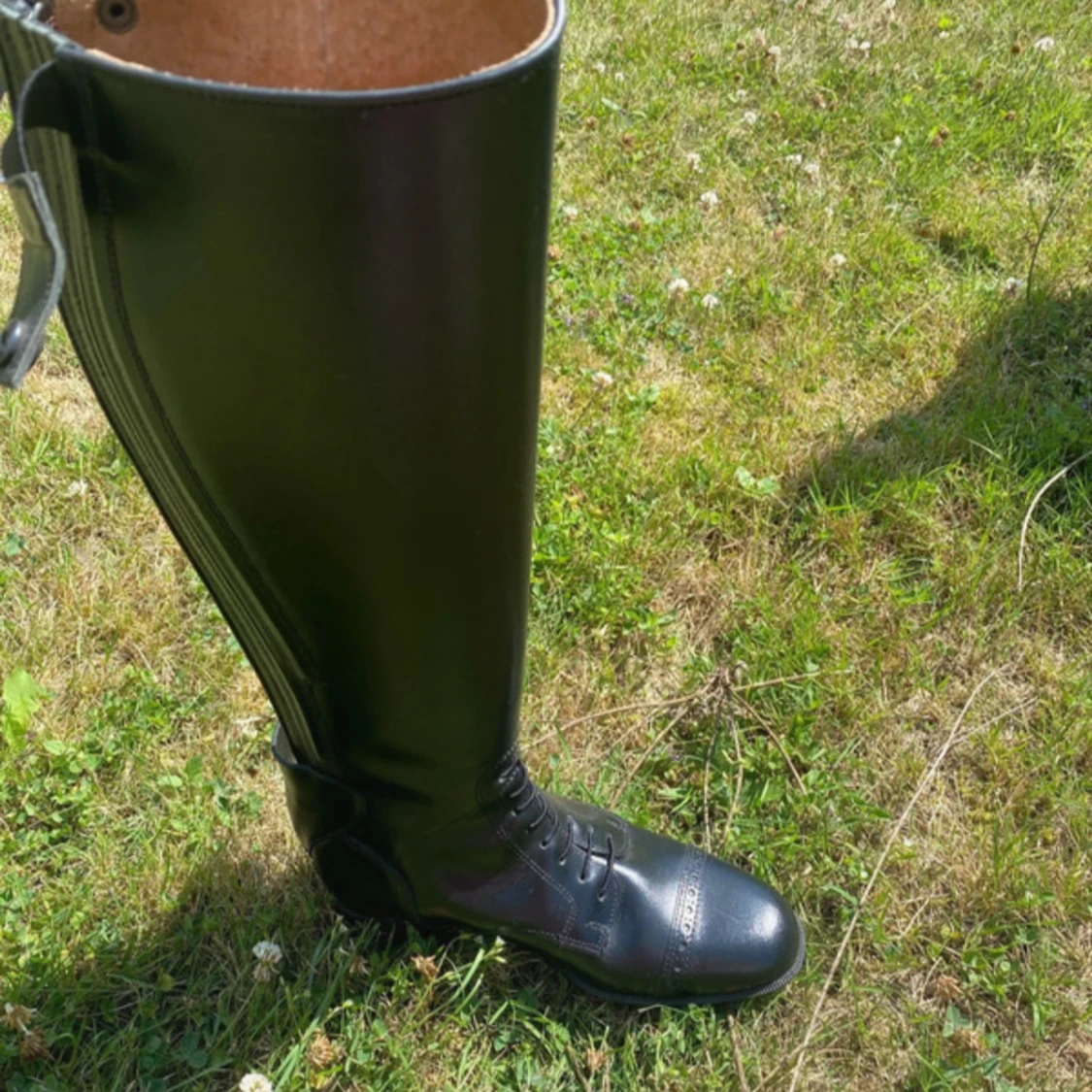 Optimum Monaco svarta ridstövlar - 3