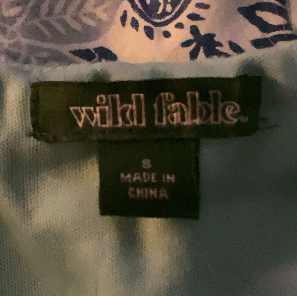 Turkos volangkjol från Wild Fable - 1