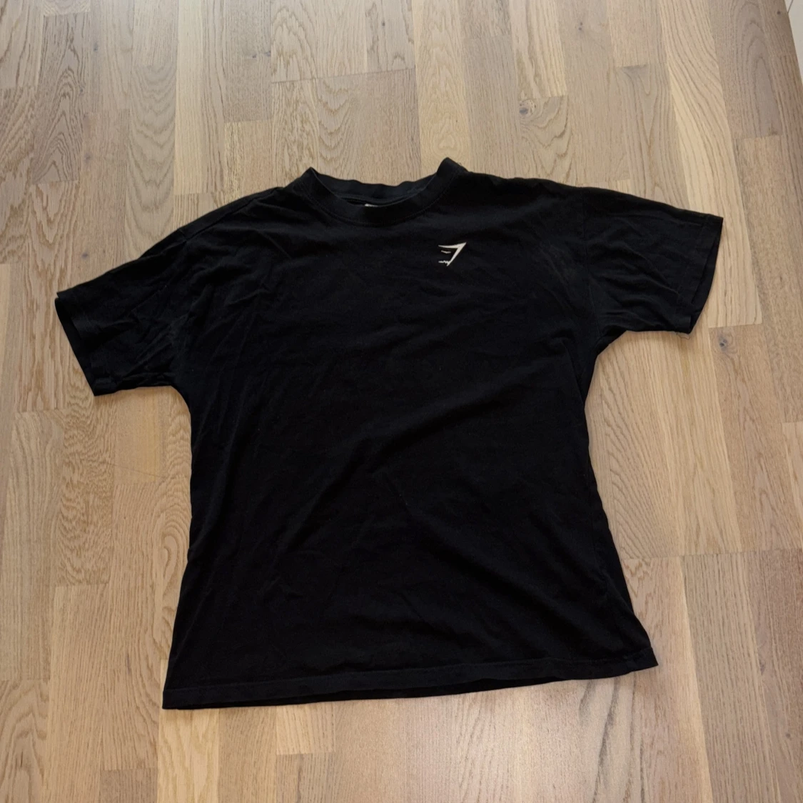 Svart Gymshark t-shirt XS