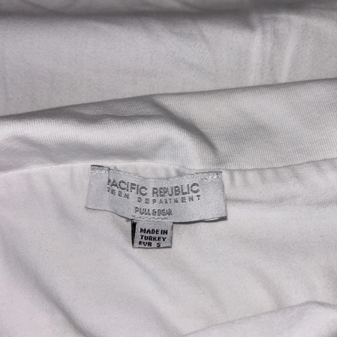 Vit axelbandslös tubtopp Pacific Republic - 2