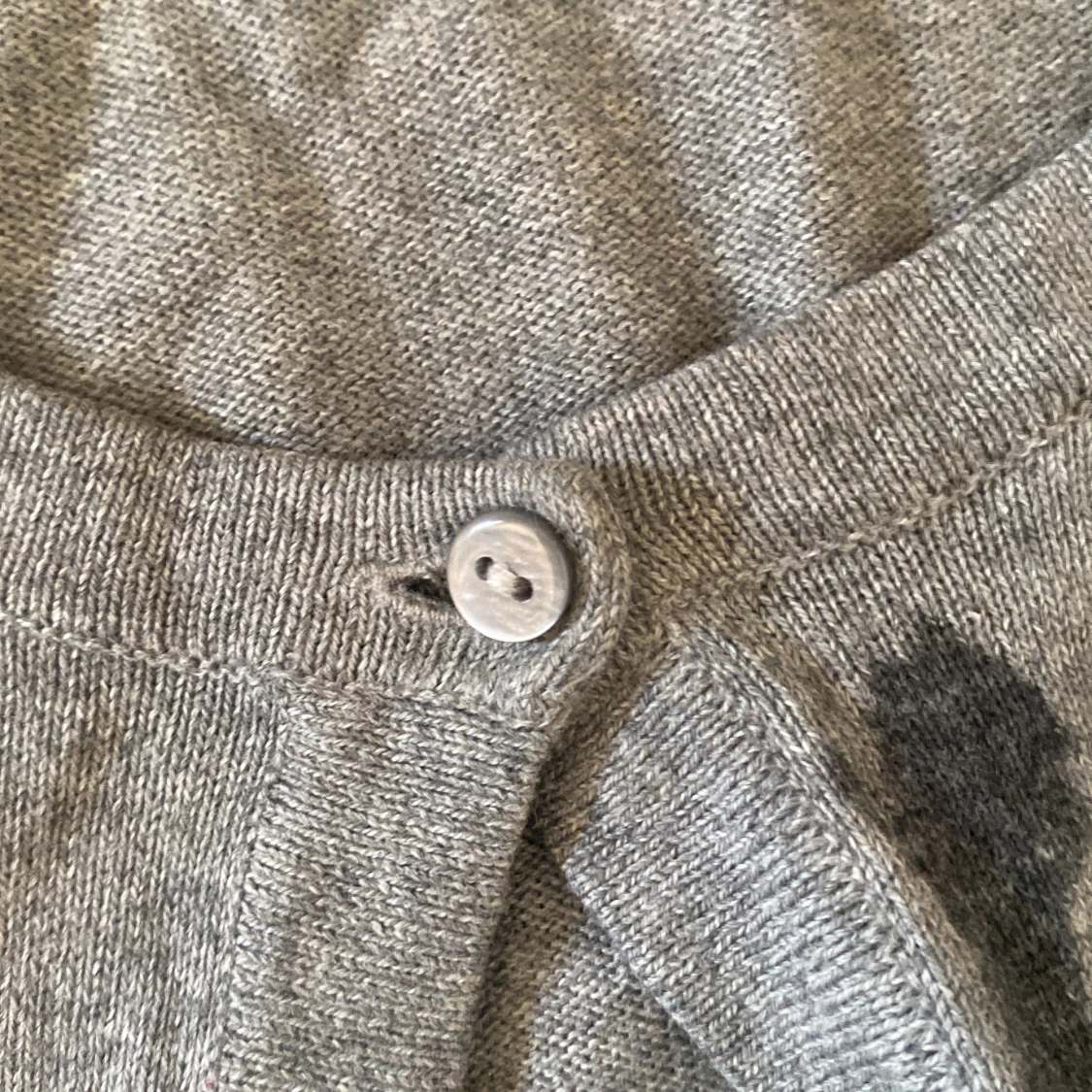 Grå kofta från H&M Basic - 3