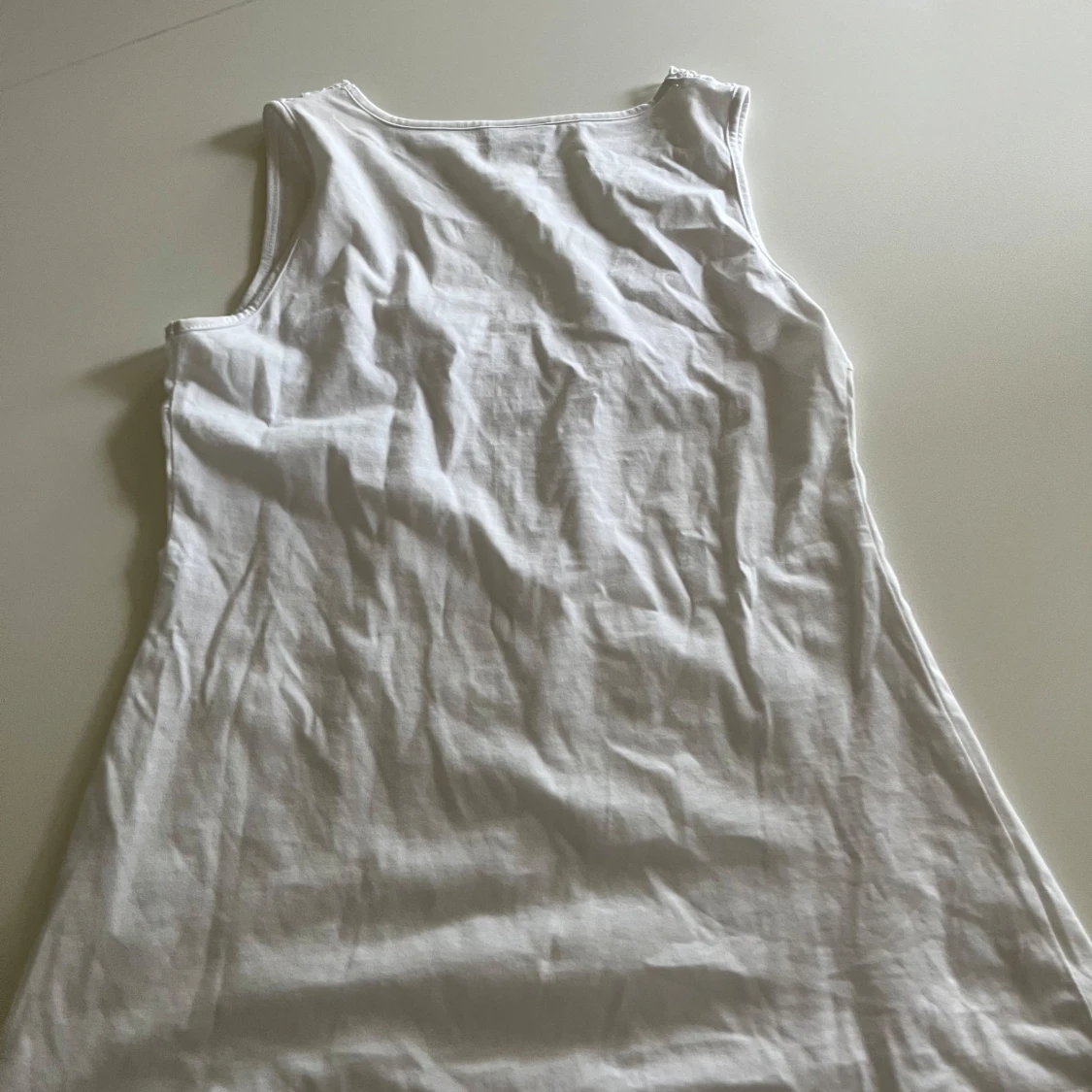 Vit spetsdetaljerad linnetopp Street One - 1