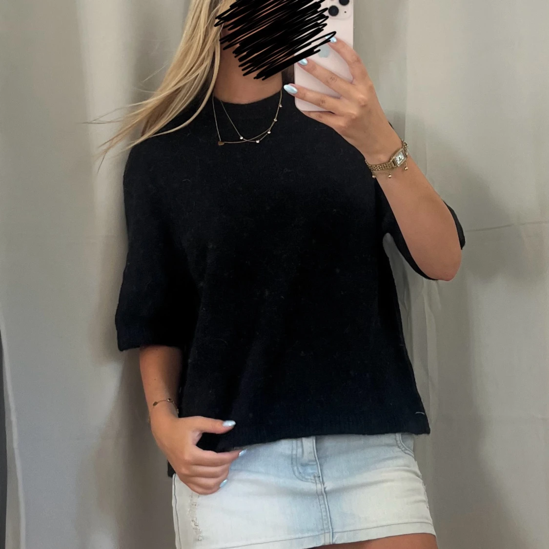 Trekvartsärmad tröja Gina Tricot  - 2