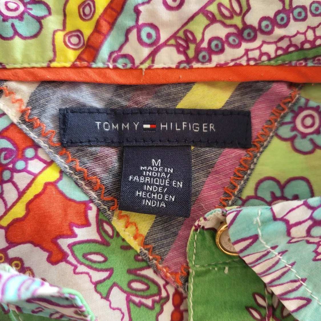 Färgglad blommig skjorta Tommy Hilfiger - 1