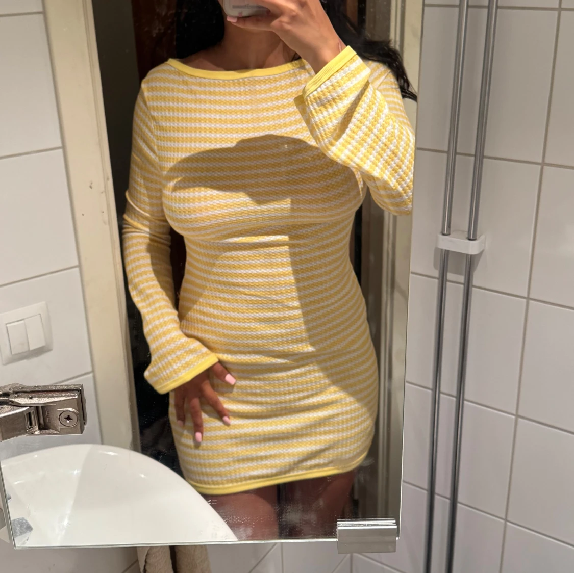 Randig miniklänning  - 1