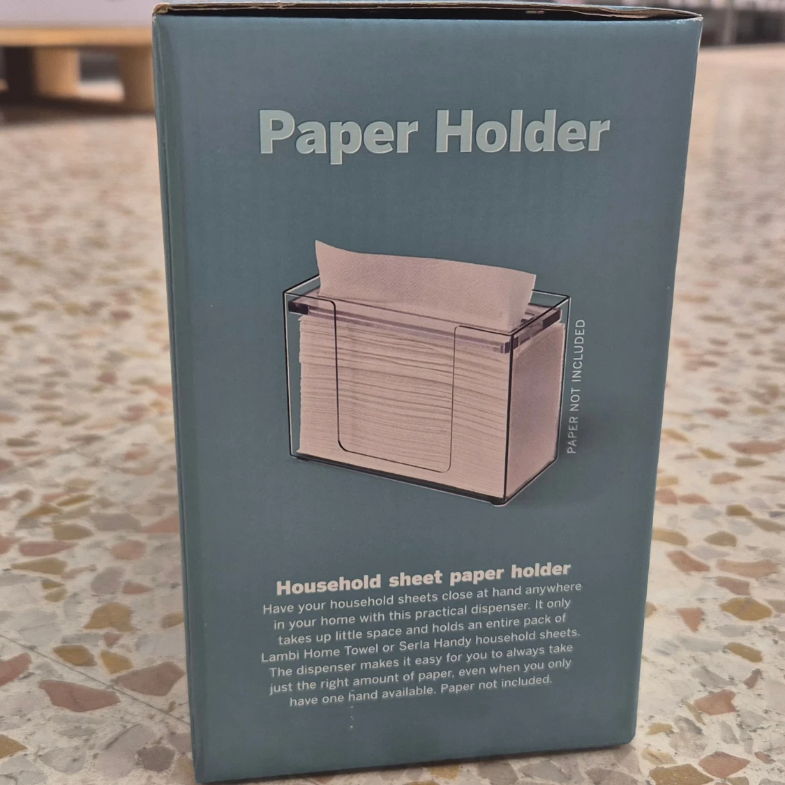 Household sheet paper holder  - 2