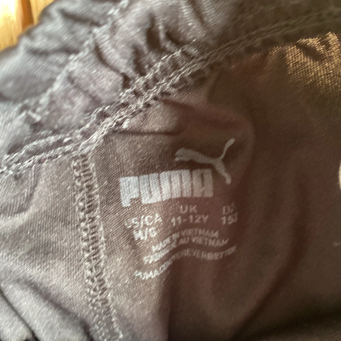 Svarta träningsshorts från Puma - 2