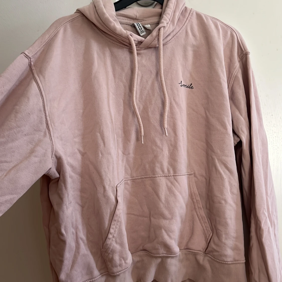Gammelrosa hoodie från H&M Divided