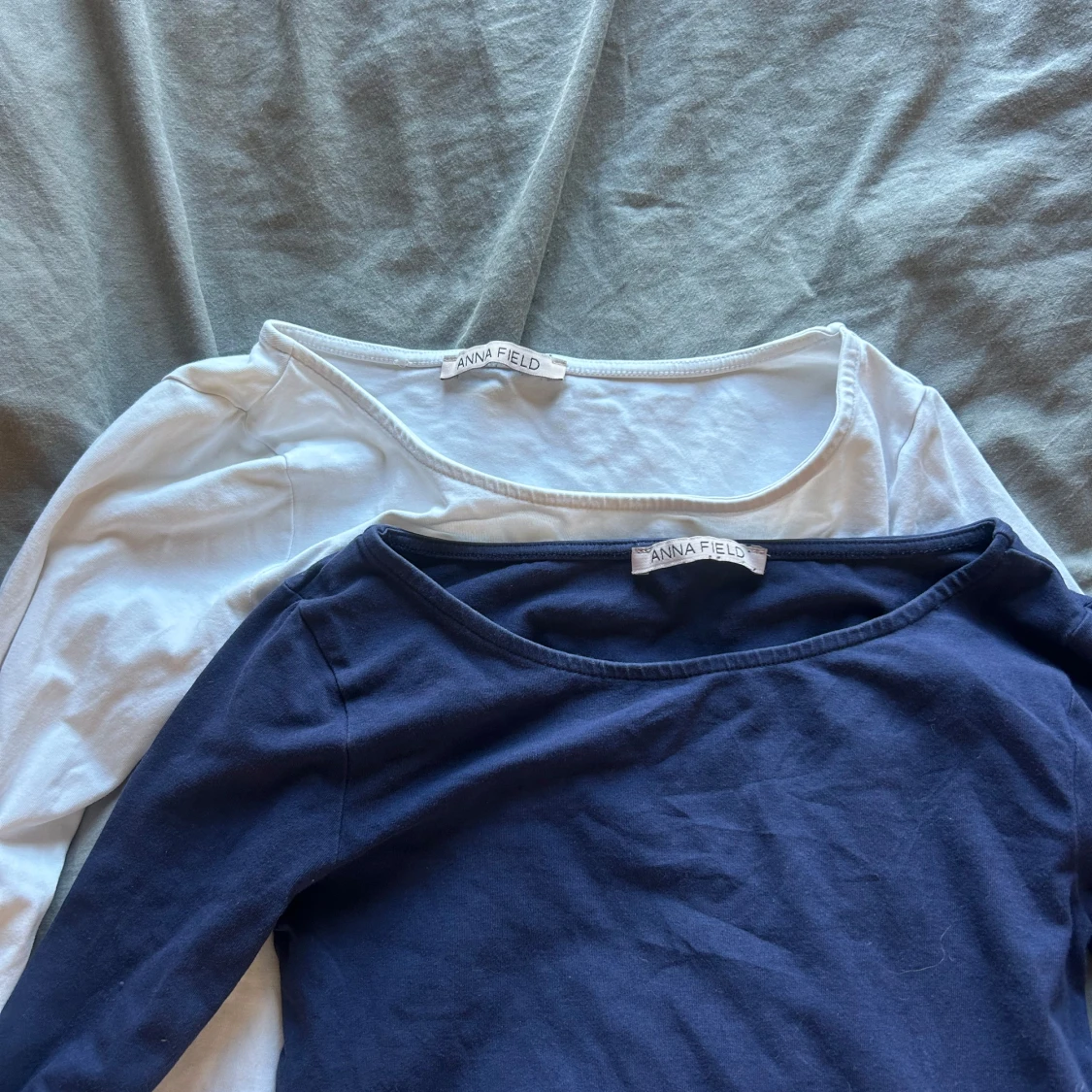 2 långärmade toppar från Anna Field - 1