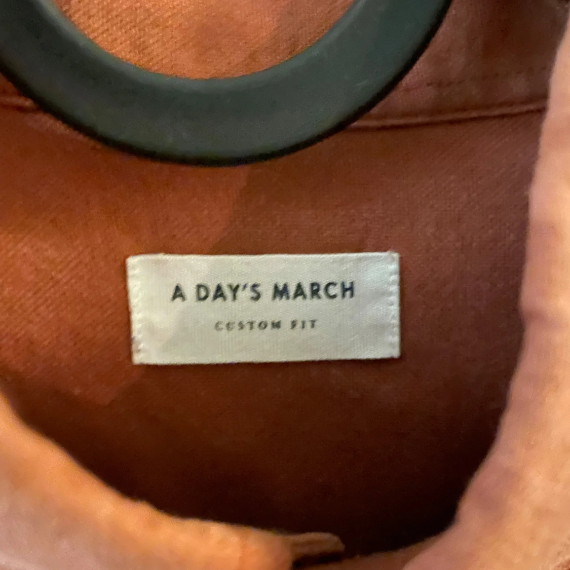 Brun skjorta från A Day's March - 1