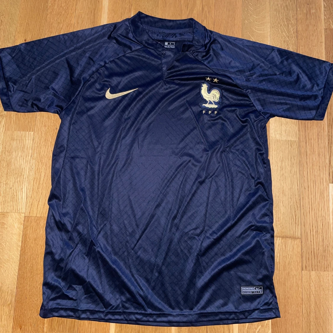 Frankrike matchtröja storlek S