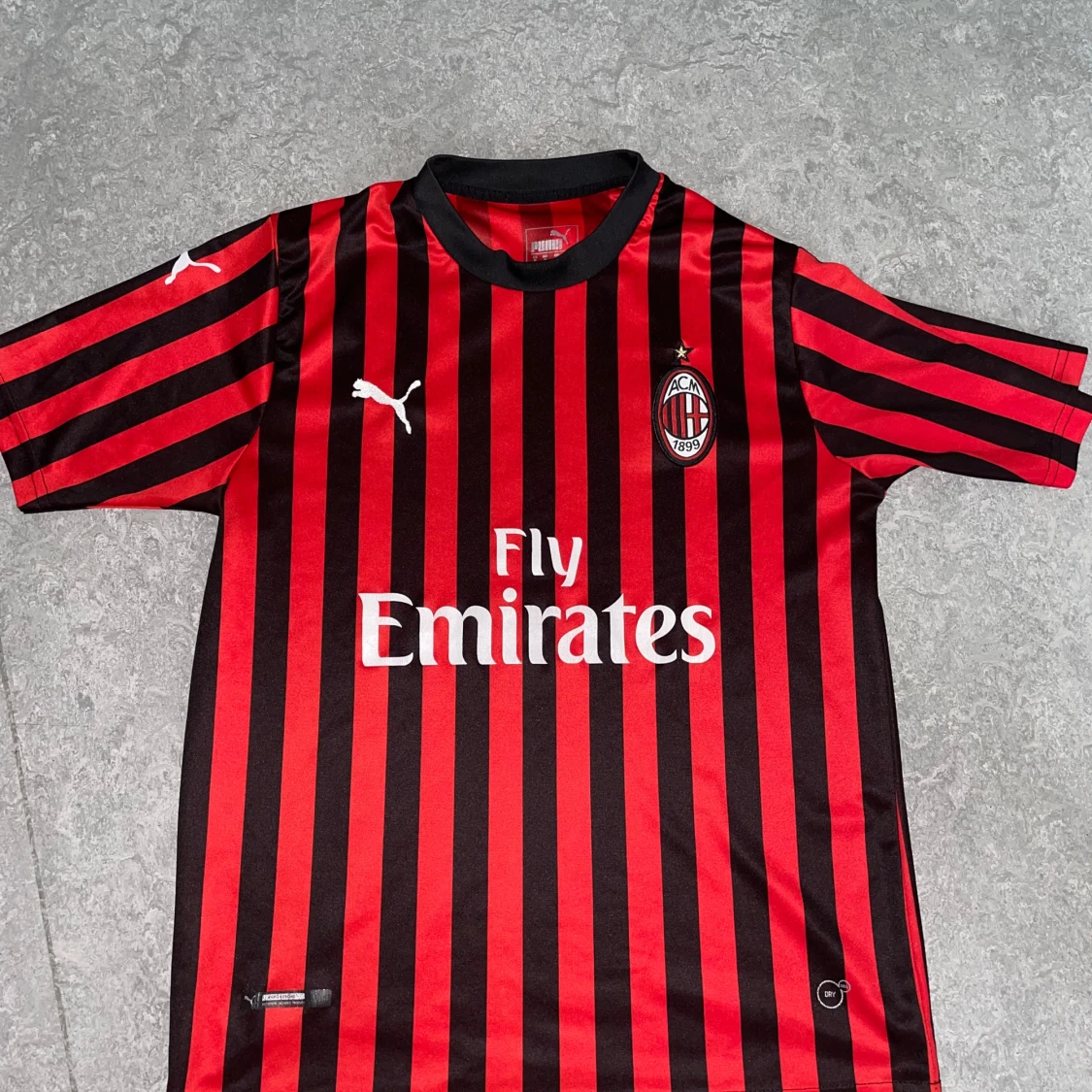 Ac Milan matchtröja storlek S