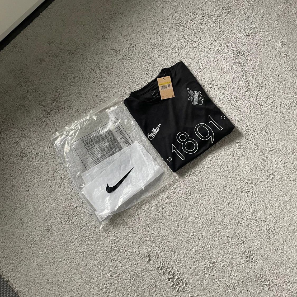 Svart AIK fotbollströja Nike 1891 - 2