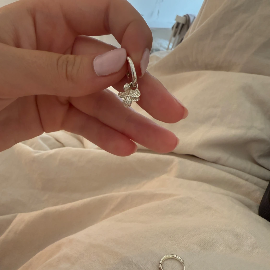 Silver örhängen från pilgrim - 2