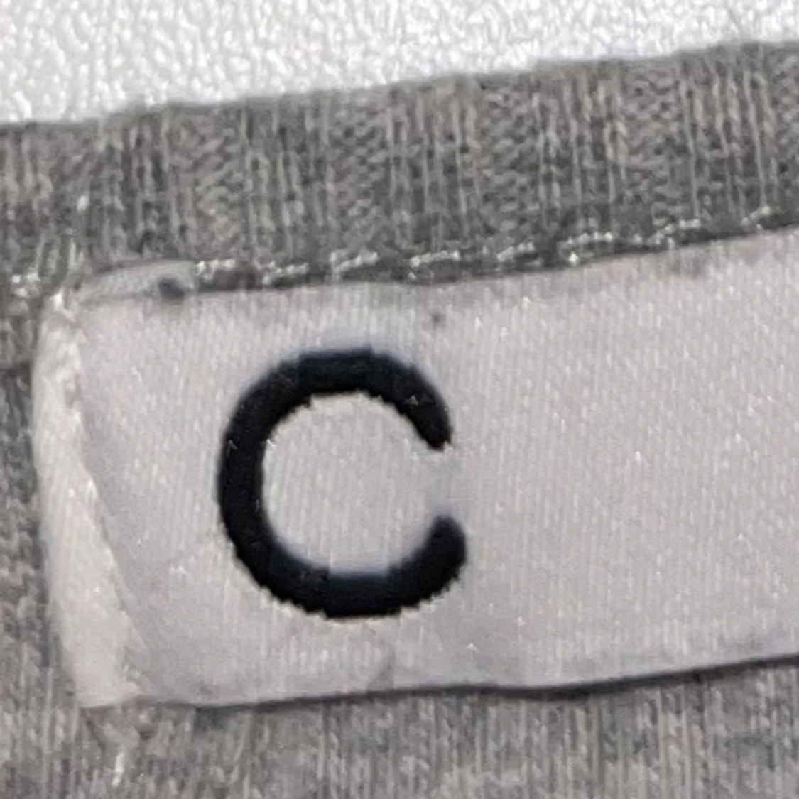 Grå ribbad linnetopp från Cubus - 2