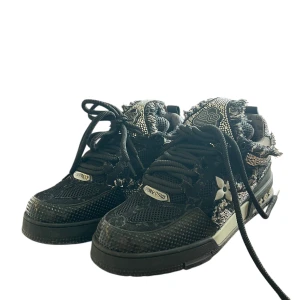 Louis Vuitton Stellar Sneakers  - Used once outside. Damaged shoebox. Bought in Hong Kong. 
