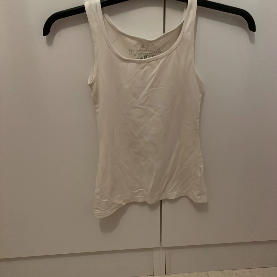 Vit linnetopp från Mywear XS