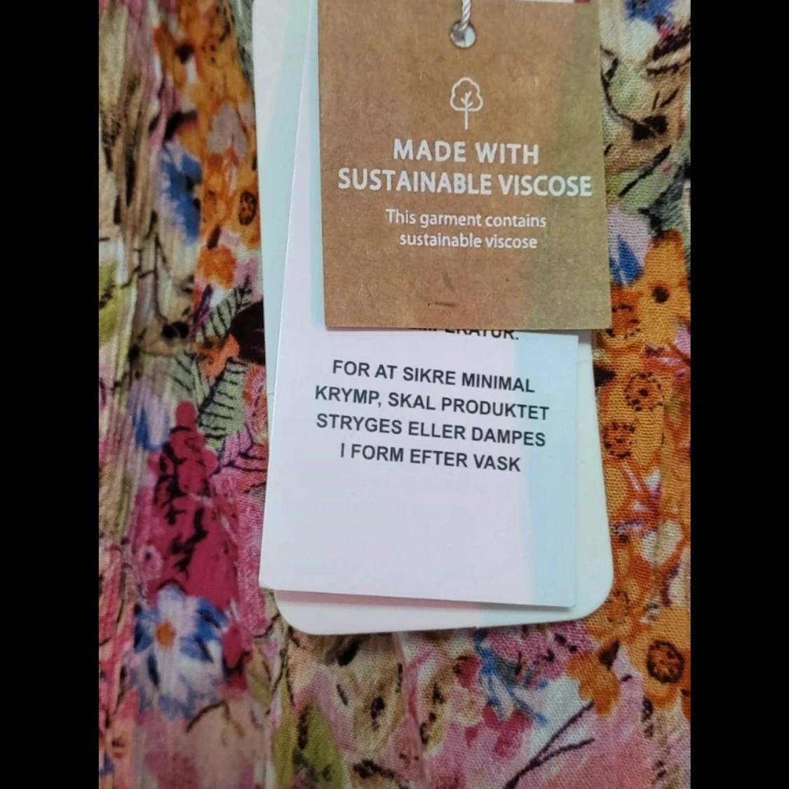 Blommig klänning från Zhenzi - 3