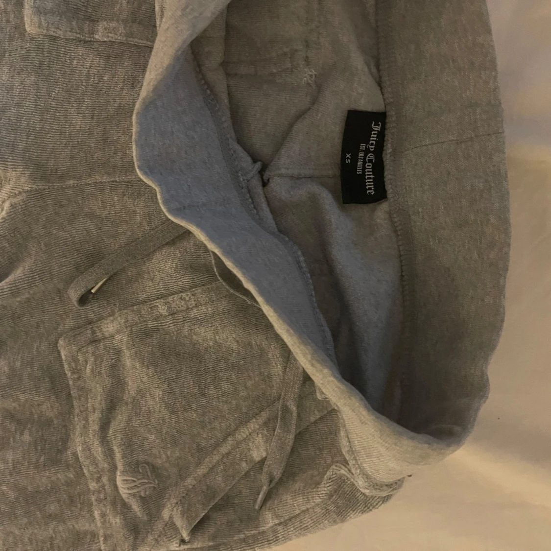 Grå mjukisbyxor Juicy Couture XS - 4