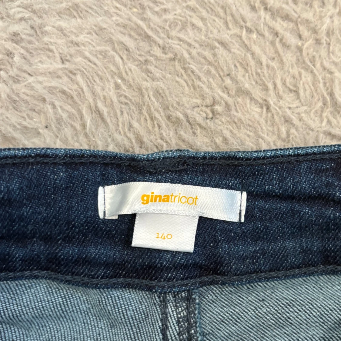 Lågmidjade boitcut jeans - 4