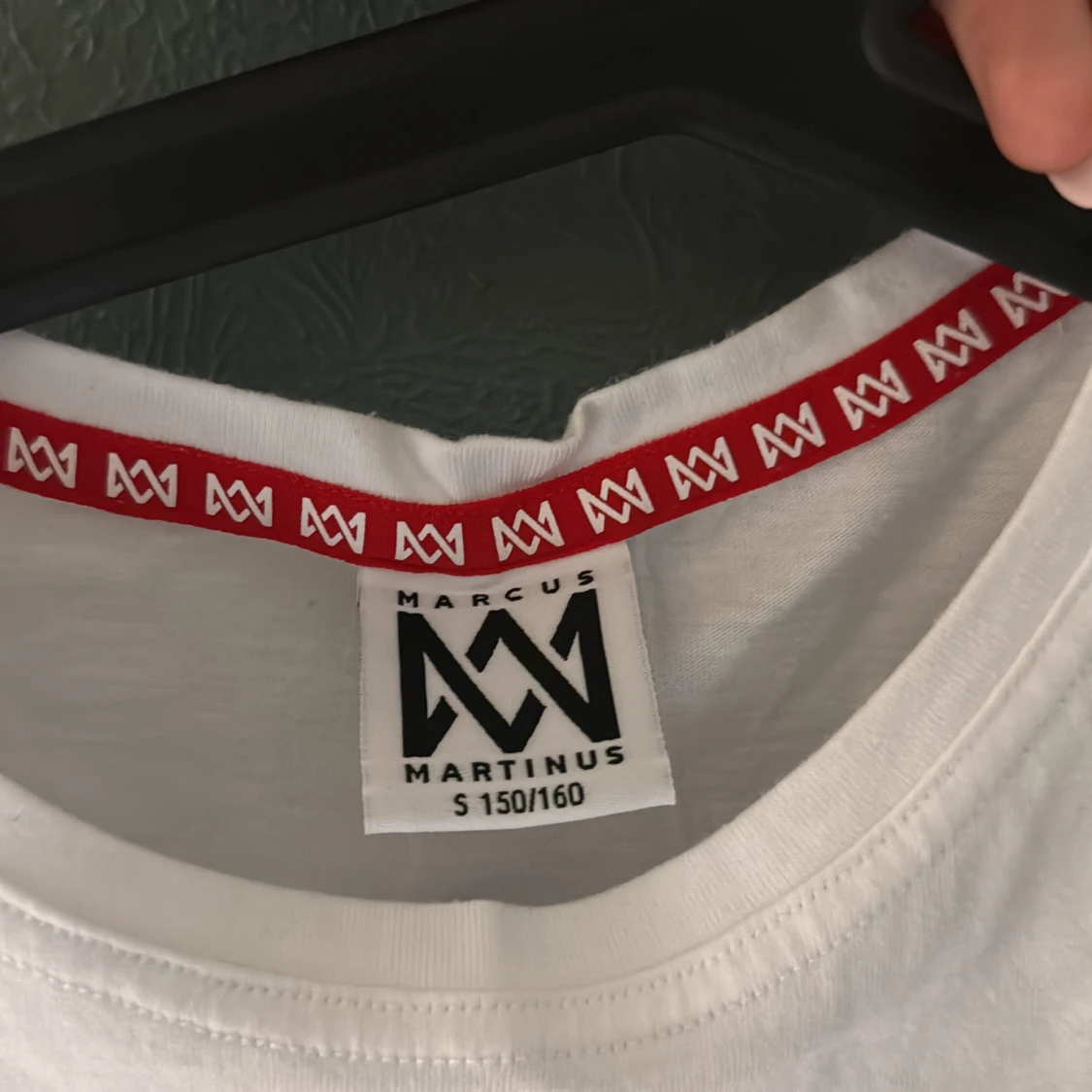 Marcus & Martinus vit t-shirt S - 2