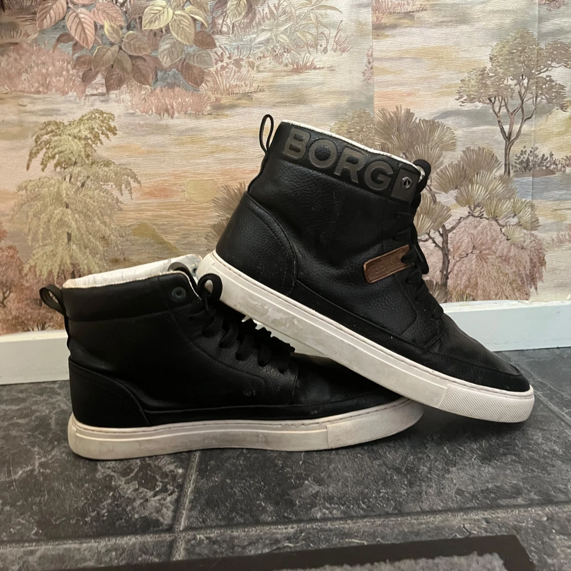 Svarta höga sneakers från Björn Borg - 2