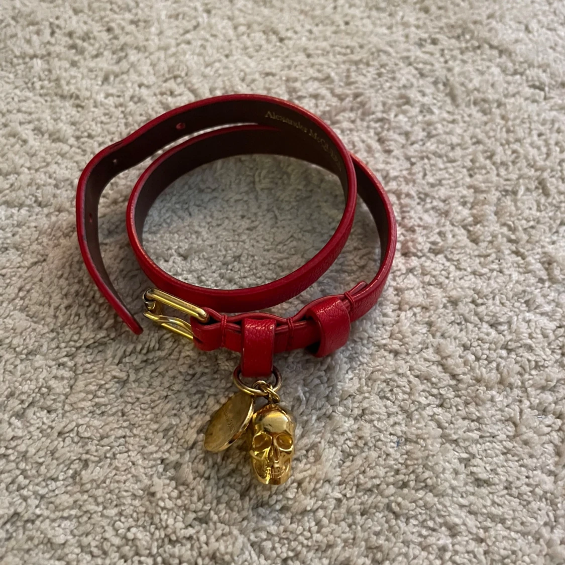 Alexander mcqueen armband