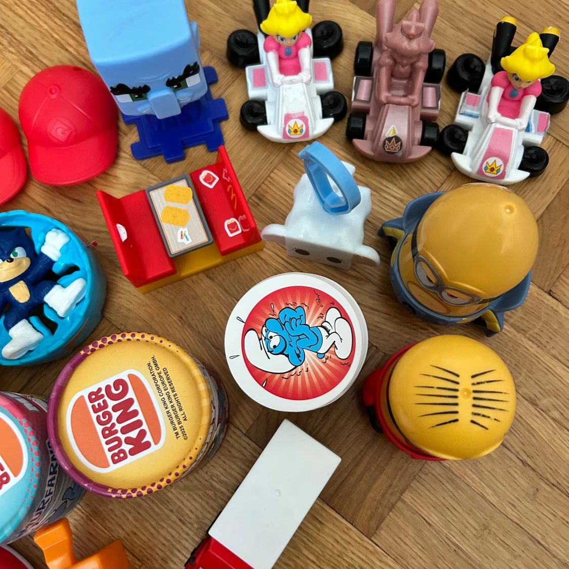 Mcdonalds leksak - 3