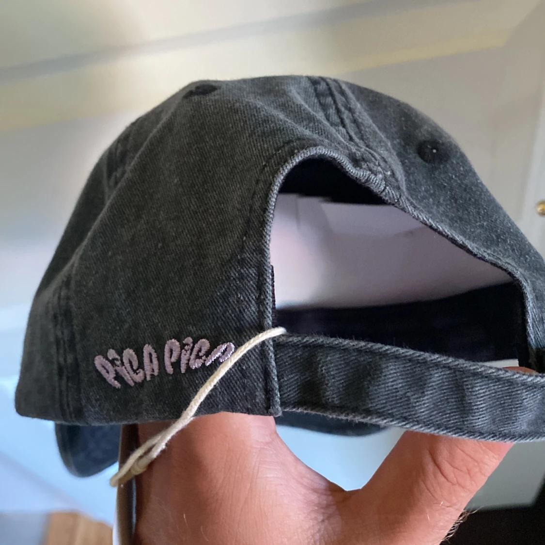 Svart keps Studio Worker Pica Pica - 2