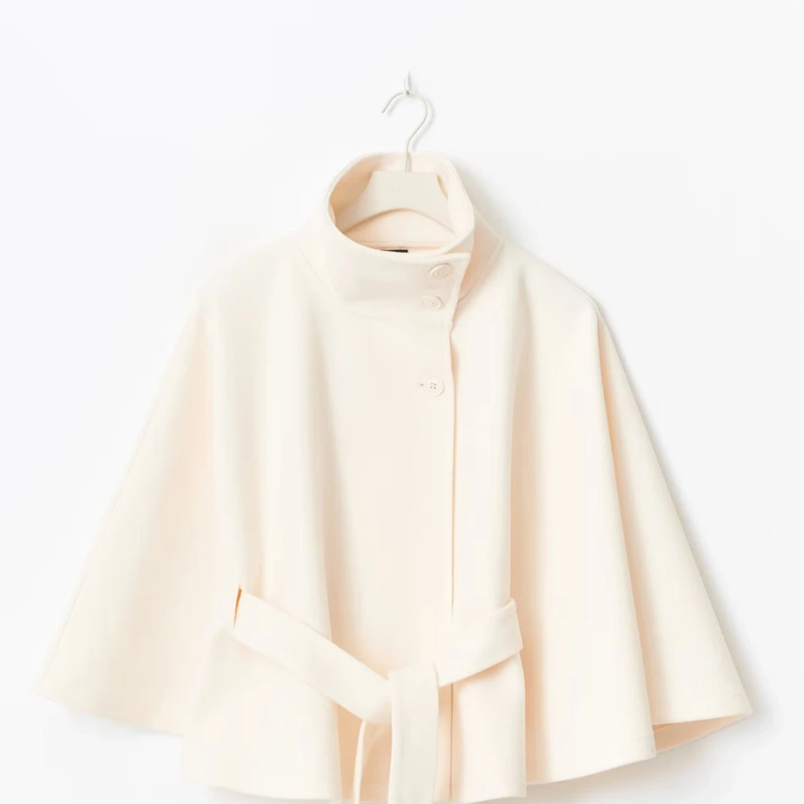 INTRESSEKOLL belt cape jacket Gina