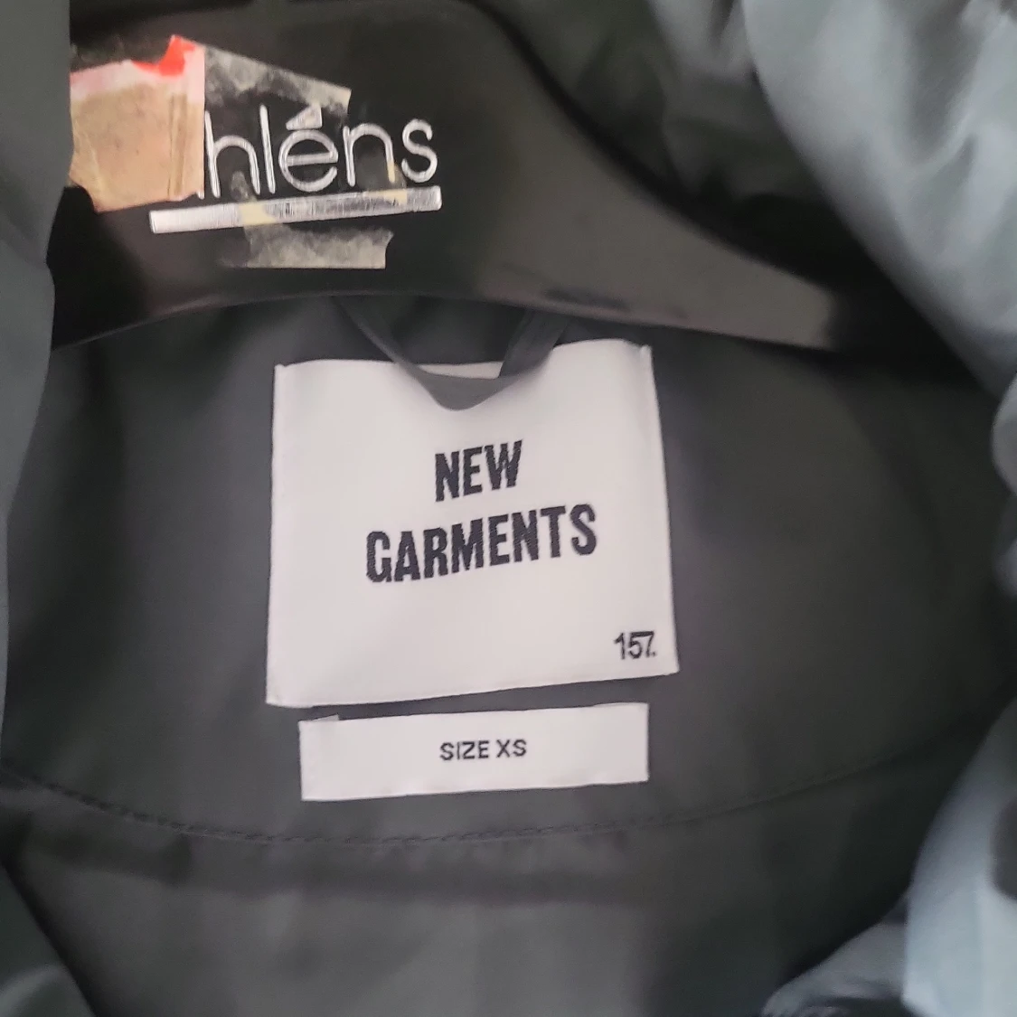 Grå dunväst från lager 157 stl xs - 3