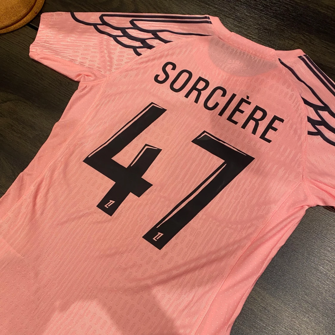 Pink PSG Fotbollströja   - 2