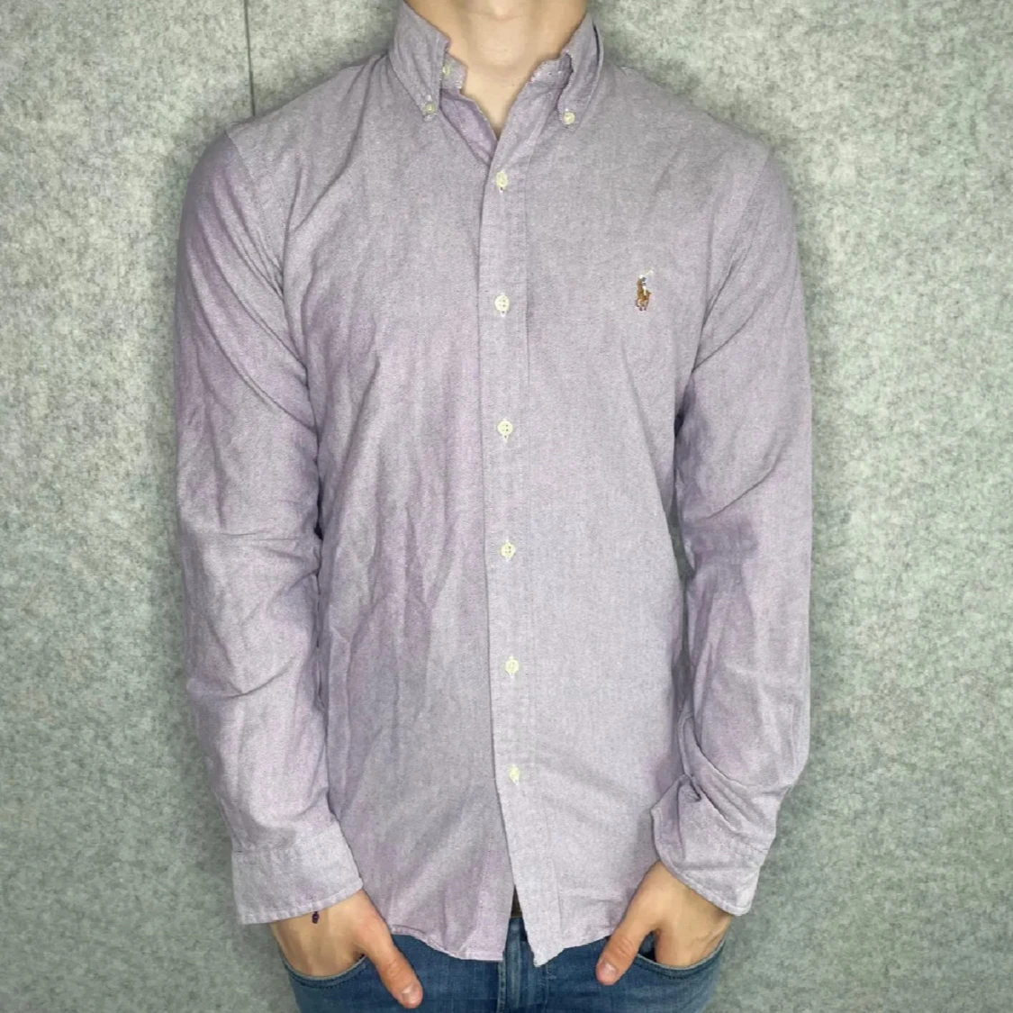 Lila skjorta från Polo Ralph Lauren - 1