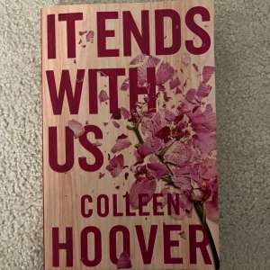 It Ends With Us - Bok av colleen hover❤️