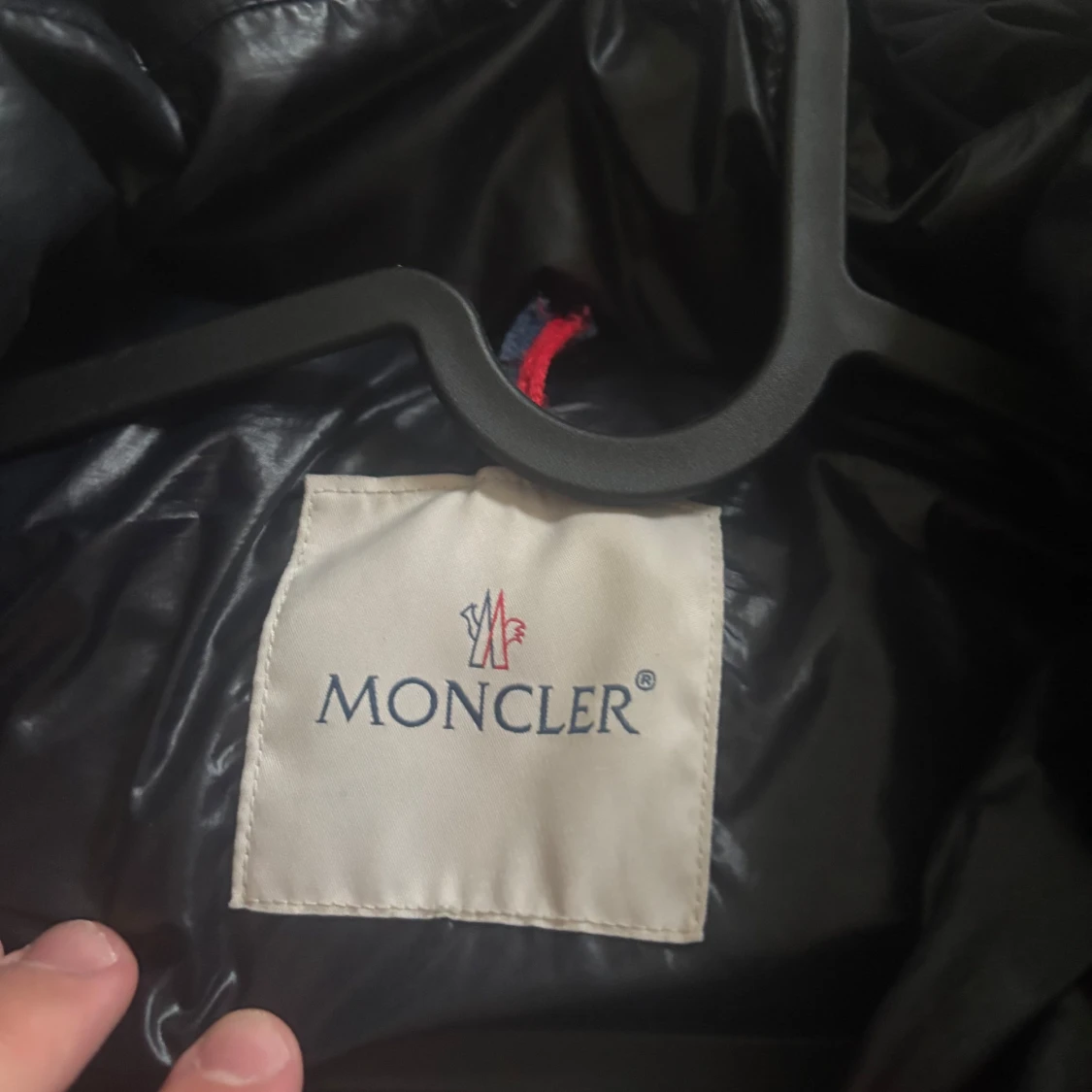 Mörkblå moncler jacka - 2