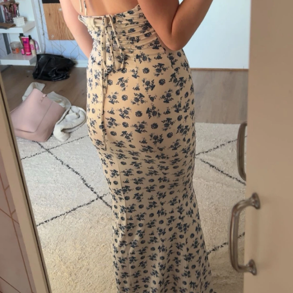 Blommig långklänning från Marthea XS - 1